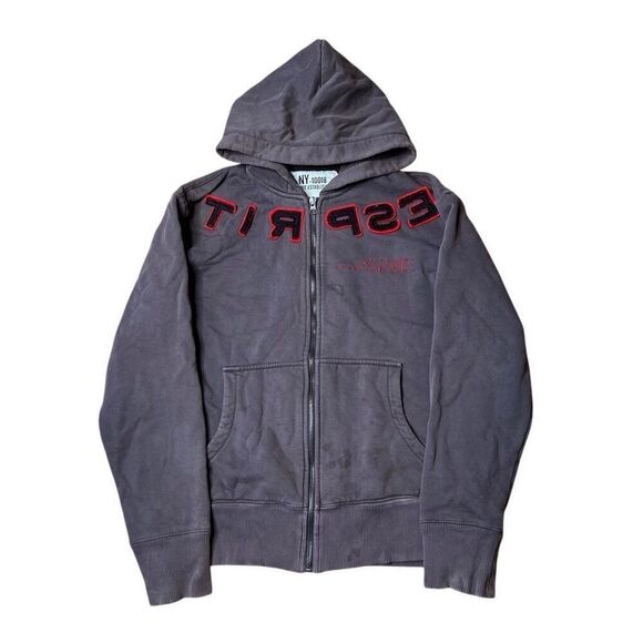 Y2K Esprit Full Zip Hoodie XL - Picture 1 of 6